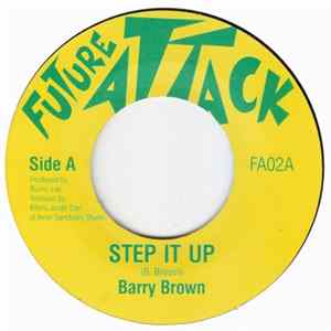 Barry Brown Meets Kheru Jonah Dan - Step It Up FLAC
