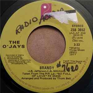 The O'Jays - Brandy FLAC