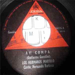 Los Hermanos Martelo - Ay! Compa / Cumbion Gitano FLAC
