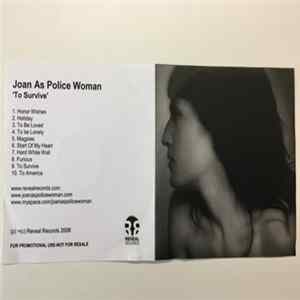 Joan As Police Woman - To Survive FLAC