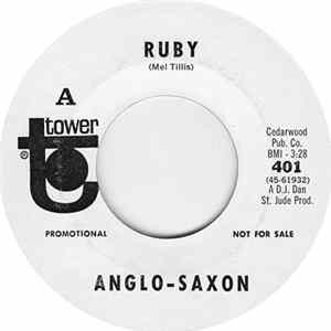 Anglo-Saxon - Ruby / You Better Leave Me Alone FLAC