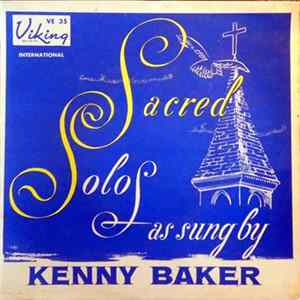 Kenny Baker - Sacred Solos FLAC