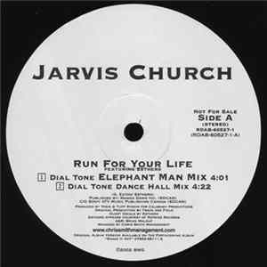 Jarvis Church Featuring Elephant Man + Esthero - Run For Your Life (Remix) FLAC
