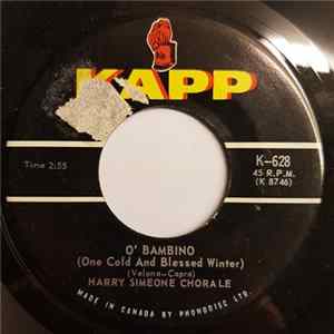 The Harry Simeone Chorale - O' Bambino (One Cold And Blessed Winter) FLAC