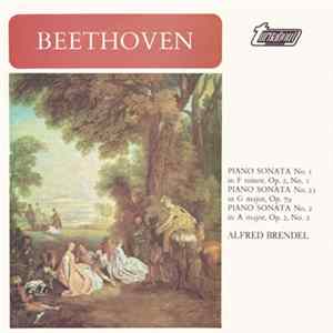 Beethoven, Alfred Brendel - Piano Sonata No. 1 In F Minor, Op. 2, No. 1 / Piano Sonata No. 25 In G Major, Op. 79 / Piano Sonata No. 2 In A Major, Op. 2, No. 2 FLAC