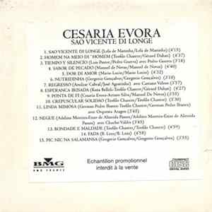 Cesaria Evora - Sao Vicente Di Longe FLAC