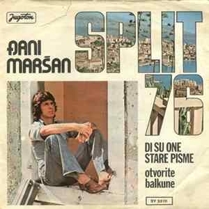 Đani Maršan - Di Su One Stare Pisme FLAC