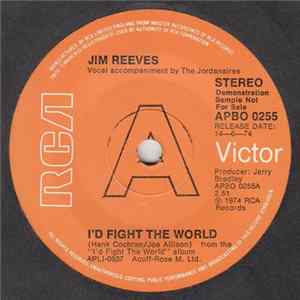 Jim Reeves - I'd Fight The World FLAC
