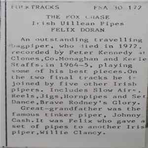 Felix Doran - The Fox Chase: Irish Uillean Pipes FLAC