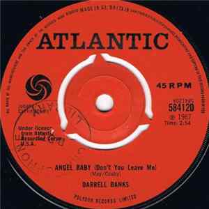 Darrell Banks - Angel Baby (Don't You Leave Me) FLAC