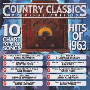 Various - Country Classics - Hits Of 1963 FLAC