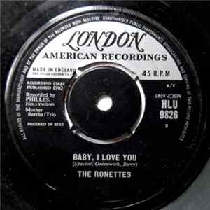 The Ronettes, The Phil Spector Group - Baby, I Love You / Miss Joan & Mr. Sam FLAC