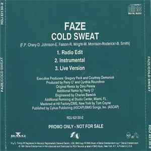 Faze - Cold Sweat FLAC