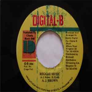 A. J. Brown / Rushel - Reggae Music / Lost My ID FLAC