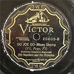 Phil Napoleon & His Orchestra - Take Your Finger Out Of Your Mouth / Go Joe Go FLAC