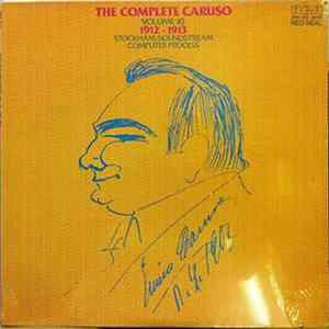Enrico Caruso - The Complete Caruso Volume 10 FLAC