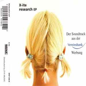 X-Ite - Research EP FLAC