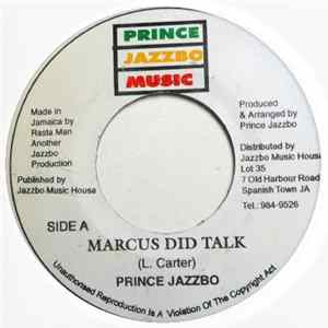 Prince Jazzbo - Marcus Did Talk FLAC