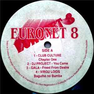 Various - Euronet 8 FLAC