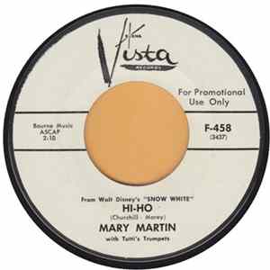 Mary Martin - Hi-Ho / Whistle While You Work FLAC