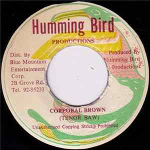 Tenor Saw - Corporal Brown FLAC