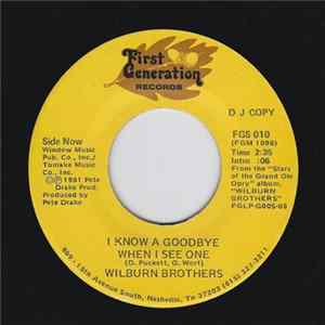 Wilburn Brothers - I Know A Goodbye When I See One FLAC