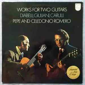 Diabelli, Giuliani, Carulli - Pepe Romero And Celedonio Romero - Works For Two Guitars FLAC