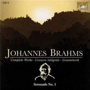 Johannes Brahms - Serenade No. 1 FLAC