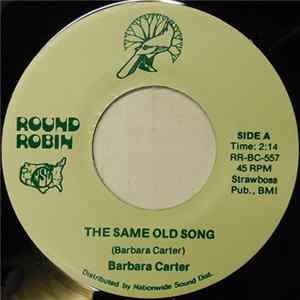Barbara Carter - The Same Old Song FLAC