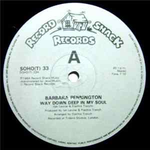 Barbara Pennington - Way Down Deep In My Soul / All American Boy (Remix) FLAC