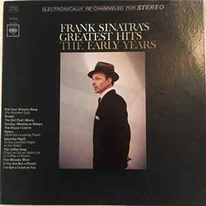 Frank Sinatra - Frank Sinatra's Greatest Hits The Early Years FLAC