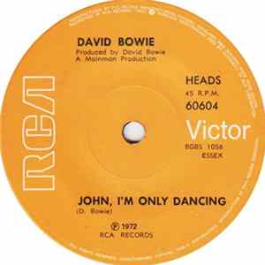David Bowie - John, I'm Only Dancing FLAC