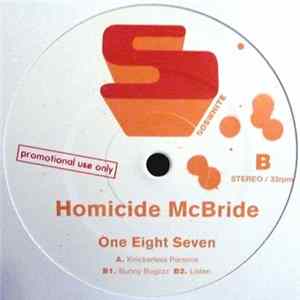 Homicide Mcbride - One Eight Seven FLAC