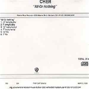 Cher - All Or Nothing FLAC