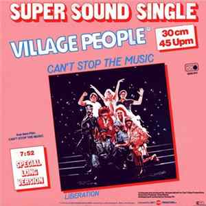 Village People - Can't Stop The Music FLAC