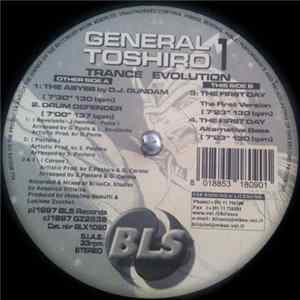General Toshiro - Trance Evolution 1 FLAC