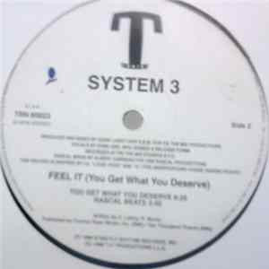 System 3 - Feel It (You Get What You Deserve) FLAC