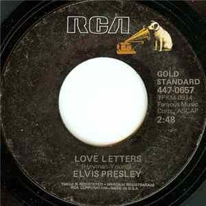 Elvis Presley - Love Letters FLAC