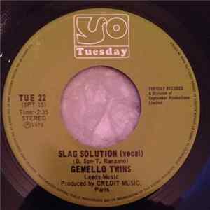 Gemello Twins - Slag Solution FLAC