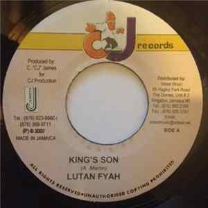 Lutan Fyah - King's Son FLAC