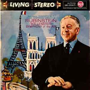 Rubinstein - Saint-Saëns - Franck - Saint-Saëns: Concerto No.2 - Franck: Symphonic Variations FLAC