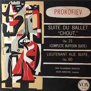 Prokofiev, Paris Philharmonia Orchestra, Jascha Horenstein - Suite Du Ballet "Chout," Op. 21 (Complete Buffoon Suite) / Lieutenant Kije Suite, Op. 60 FLAC