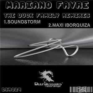 Mariano Favre - The Duck Family Remixes FLAC