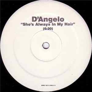 D'Angelo - She's Always In My Hair FLAC