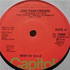 Mink De Ville - Just Your Friends FLAC