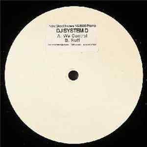 DJ System-D - We Control / Ruff FLAC