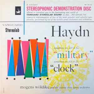 Haydn - Mogens Wöldike, The Vienna State Opera Orchestra - Symphony No. 100 "Military" • Symphony No. 101 "Clock" FLAC