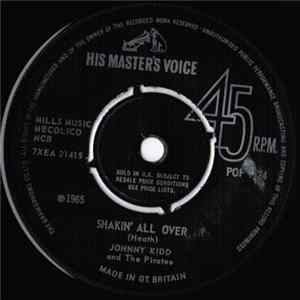 Johnny Kidd & The Pirates - Shakin'All Over / Gotta Travel On FLAC