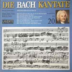 Johann Sebastian Bach, Gächinger Kantorei Stuttgart, Bach-Collegium Stuttgart, Helmuth Rilling - Die Bach Kantate BWV 162 - 169 FLAC
