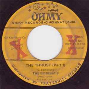 The Emblems - The Thrust (Part 1) / The Thrust (Part 2) FLAC